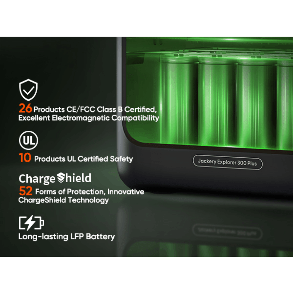 Jackery Portable Power Station Explorer 300 Plus