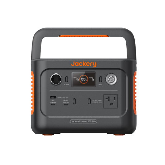 Jackery Portable Power Station Explorer 300 Plus