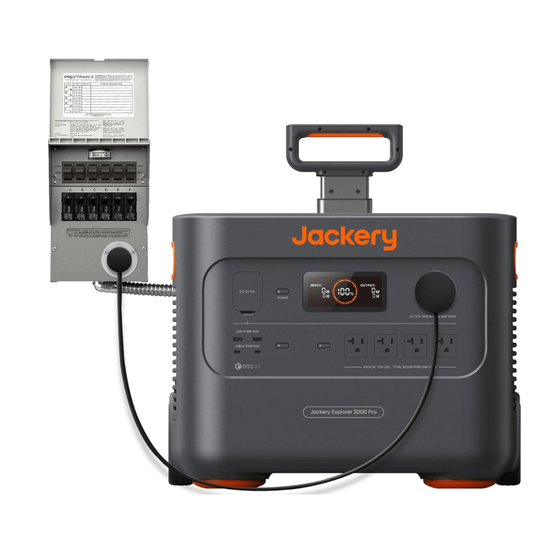 Jackery Portable Power Station Explorer 3000 Pro