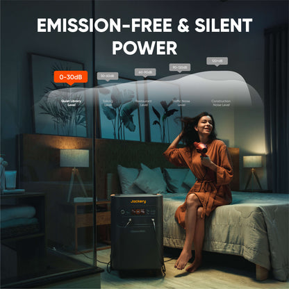 Jackery Explorer 5000 Plus 10kWh