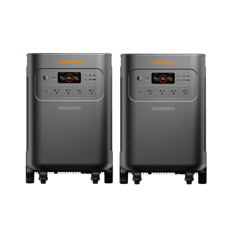 Jackery Explorer 5000 Plus Double Kit 10kWh