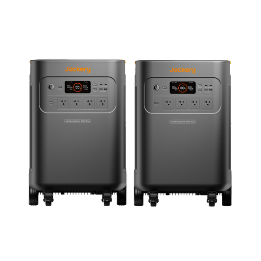 Jackery Explorer 5000 Plus Double Kit 10kWh