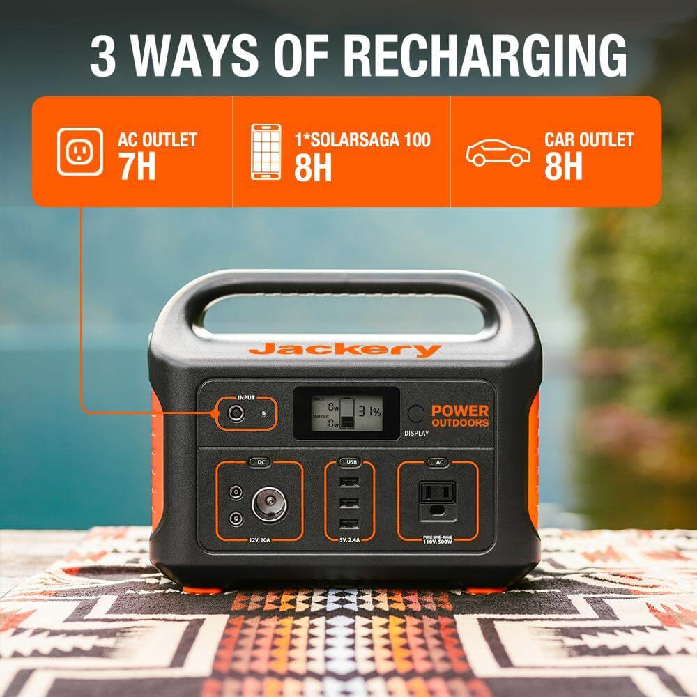 Jackery Portable Power Station Explorer 550
