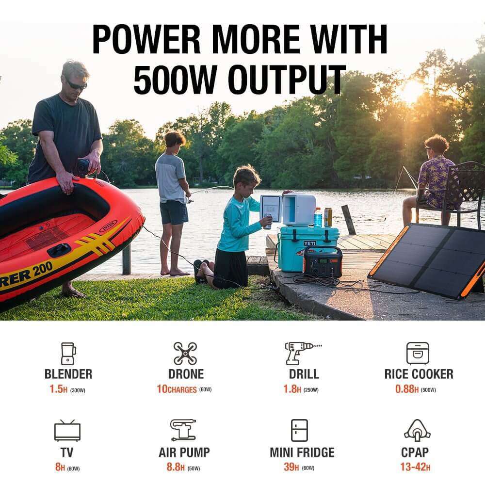 Jackery Portable Power Station Explorer 550