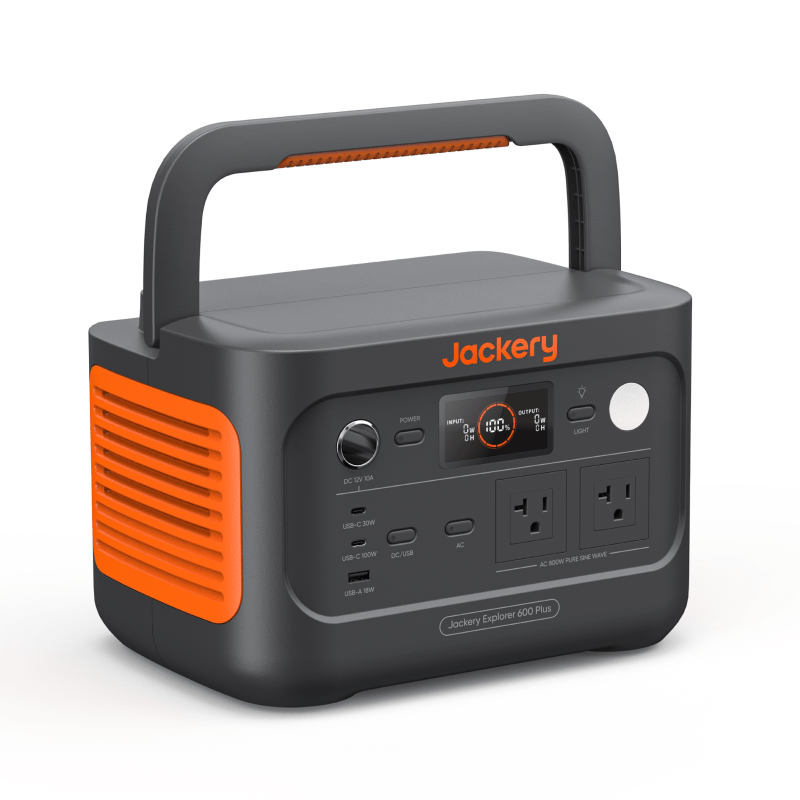 Jackery Portable Power Station Explorer 600 Plus