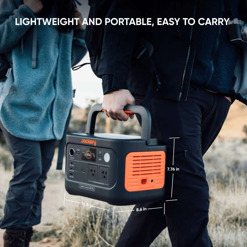 Jackery Portable Power Station Explorer 600 Plus