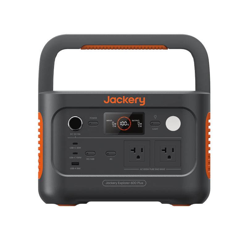 Jackery Portable Power Station Explorer 600 Plus