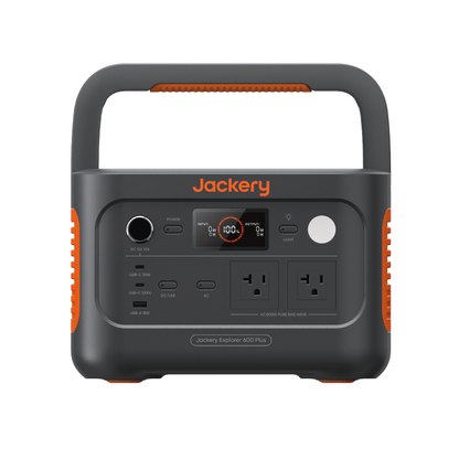 Jackery Portable Power Station Explorer 600 Plus