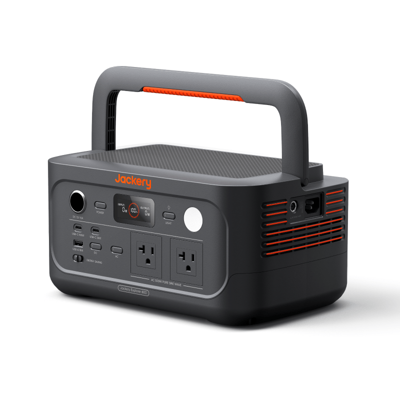 Jackery Portable Power Station Explorer 600 v2