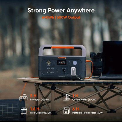 Jackery Portable Power Station Explorer 600 v2