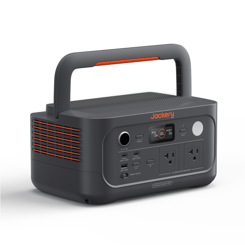 Jackery Portable Power Station Explorer 600 v2