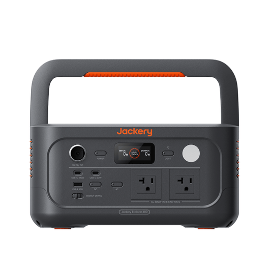 Jackery Portable Power Station Explorer 600 v2