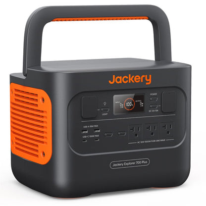 Jackery Portable Power Station Explorer 700 Plus