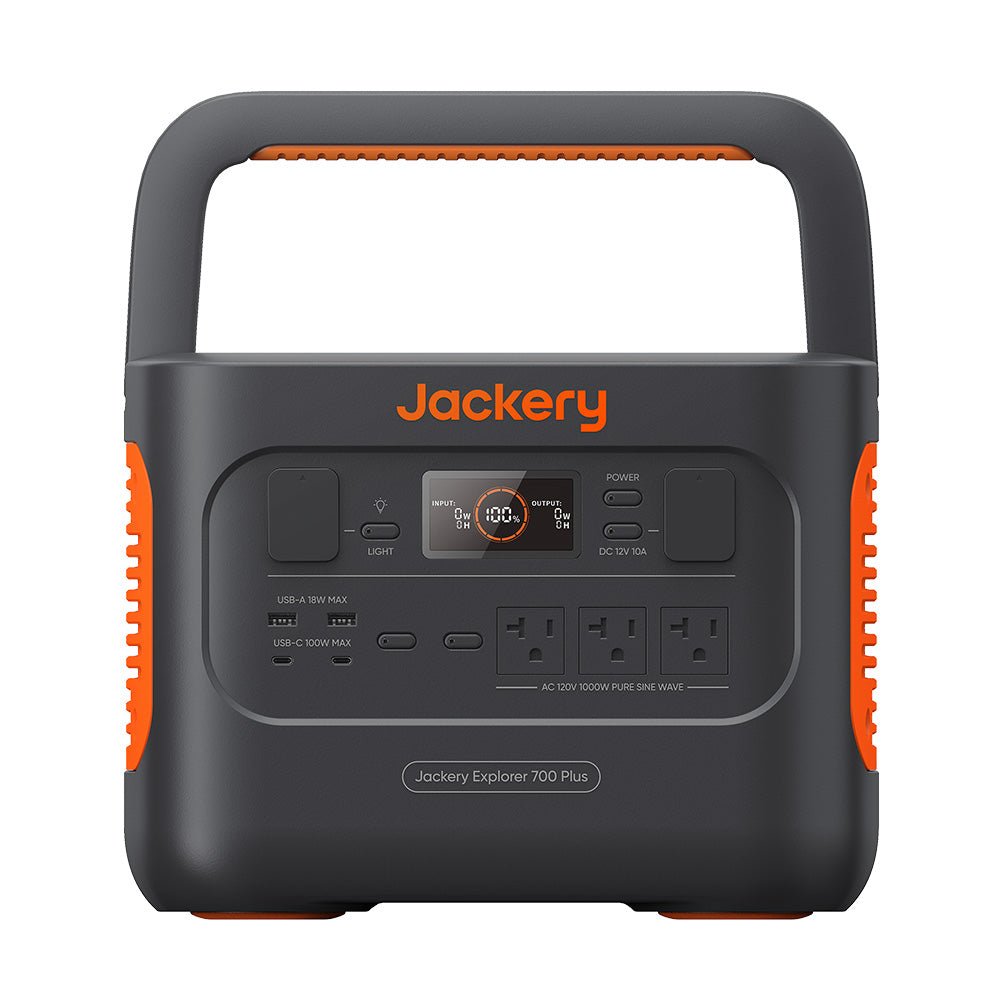 Jackery Portable Power Station Explorer 700 Plus