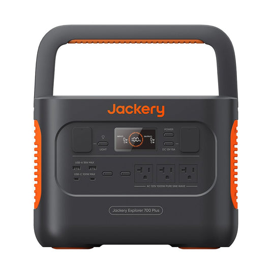 Jackery Portable Power Station Explorer 700 Plus