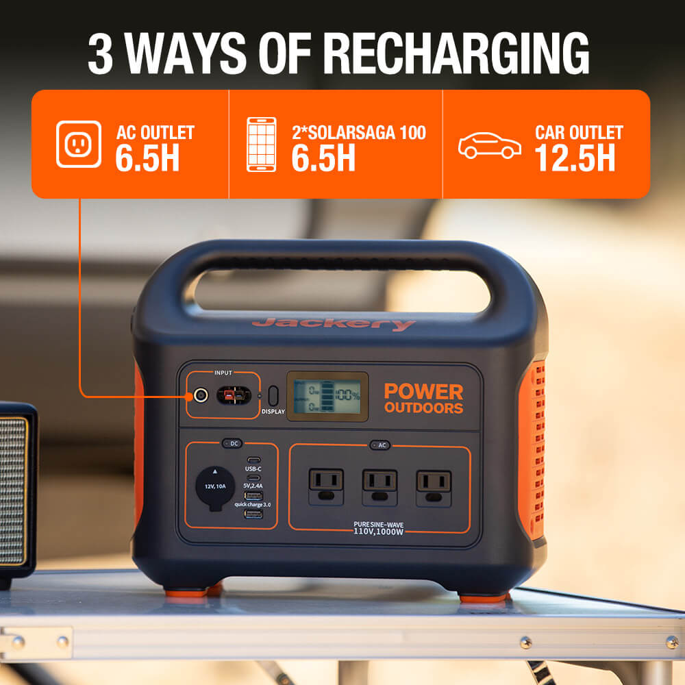 Jackery Portable Power Station Explorer 880