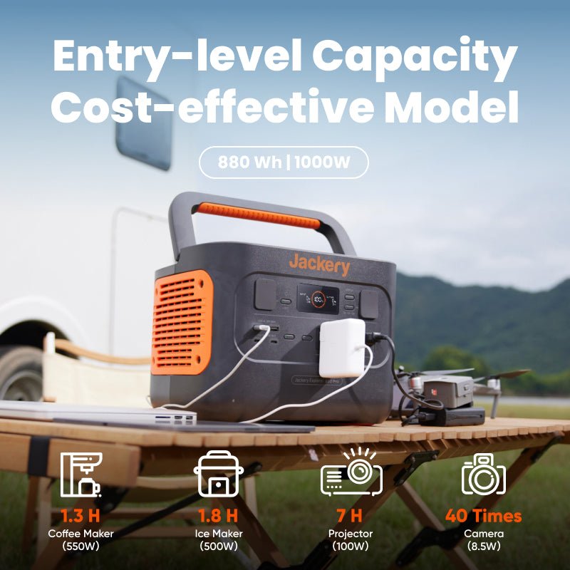 Jackery Portable Power Station Explorer 880 Pro