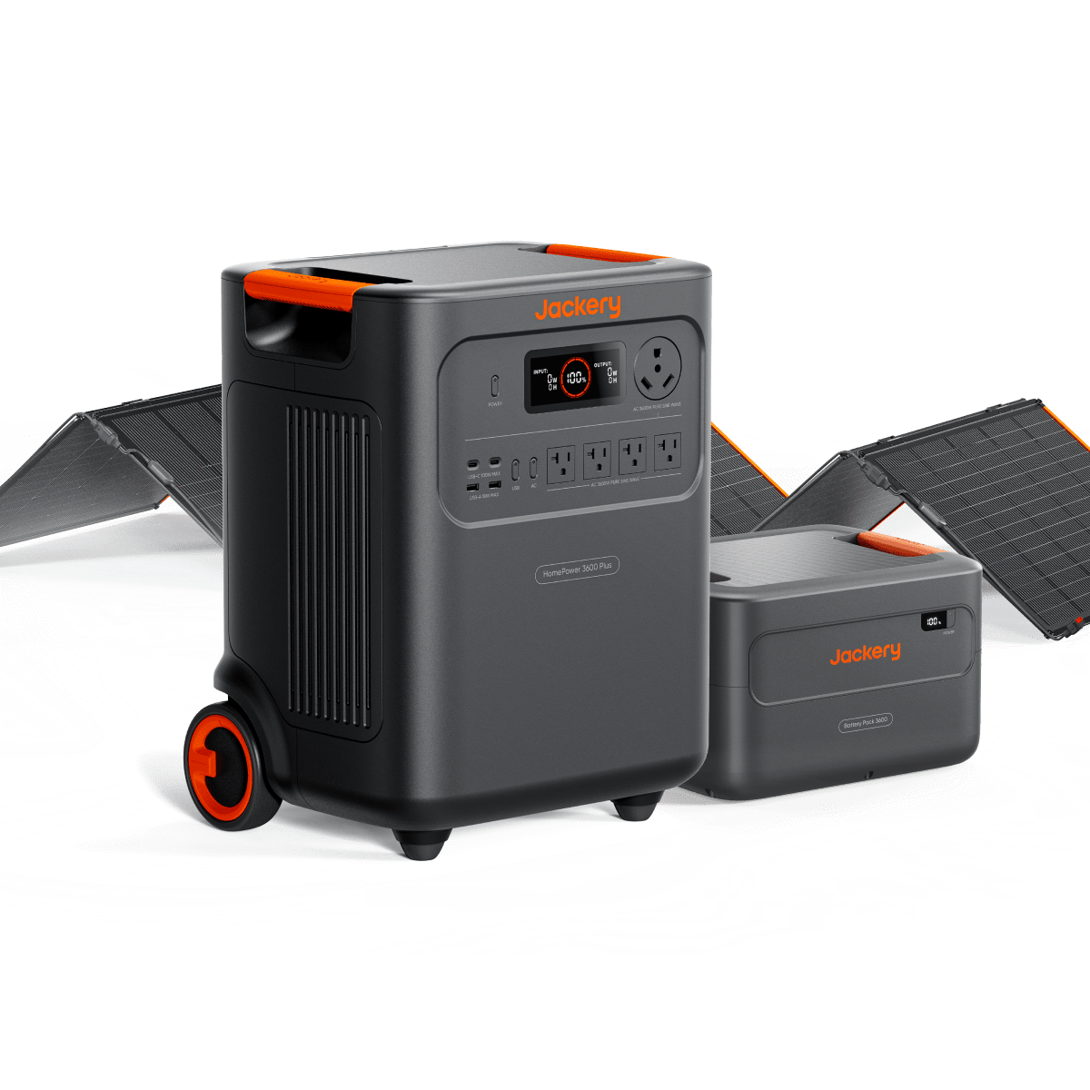 Jackery HomePower 3600 Plus