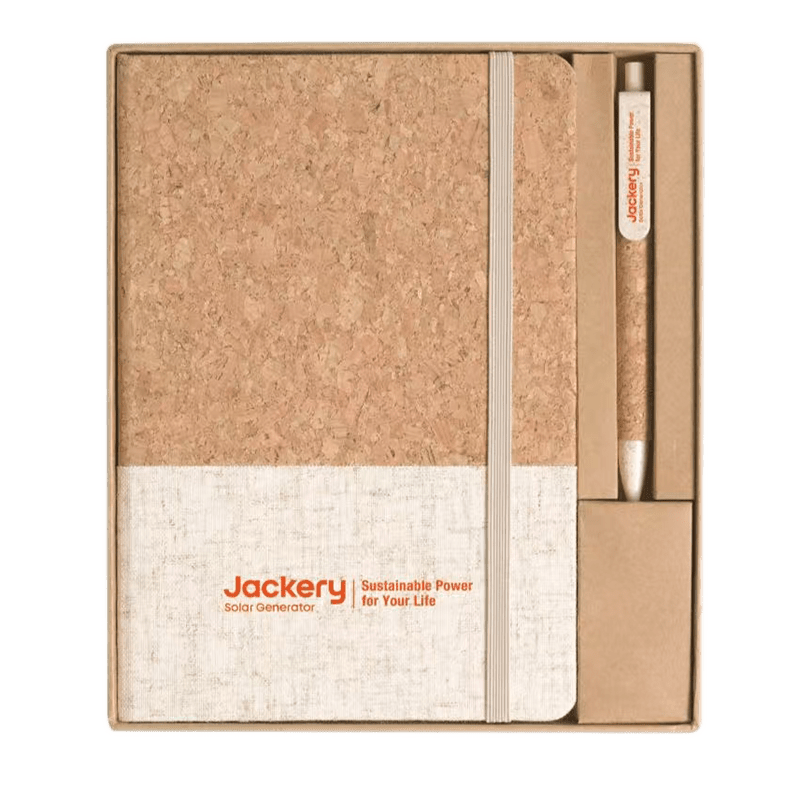 Jackery Notebook Set