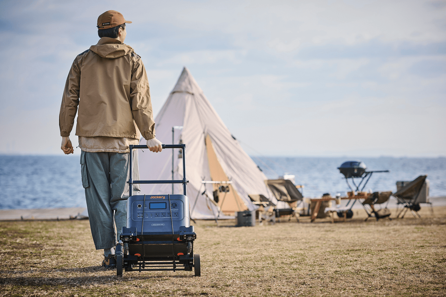 Jackery Power Station Trolley