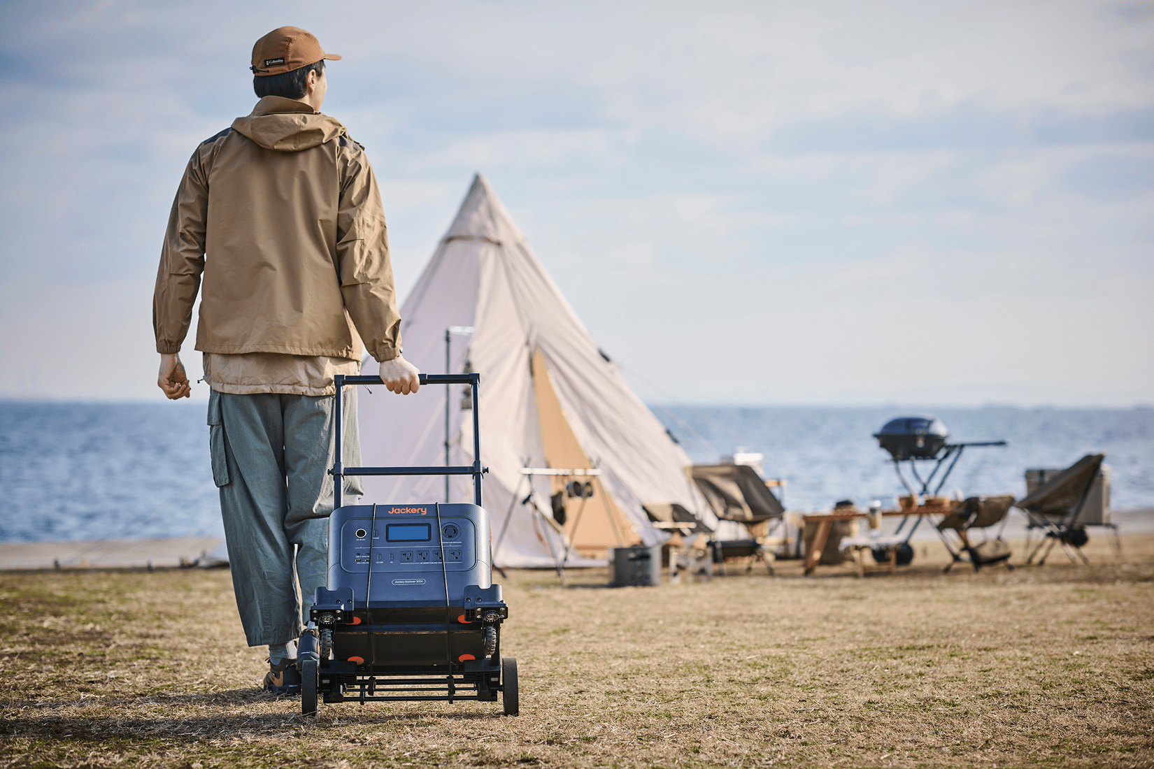Jackery Power Station Trolley