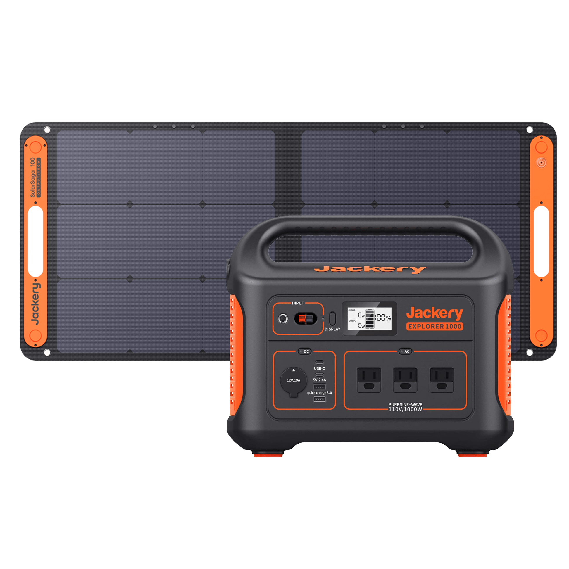 Jackery Solar Generator 1000