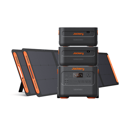 Jackery Solar Generator 2000 Plus Kit 6kWh