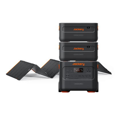 Jackery Solar Generator 2000 Plus Kit 6kWh