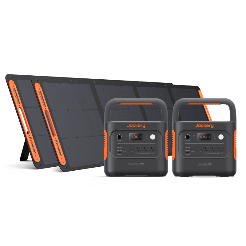 Jackery Solar Generator 2000 v2