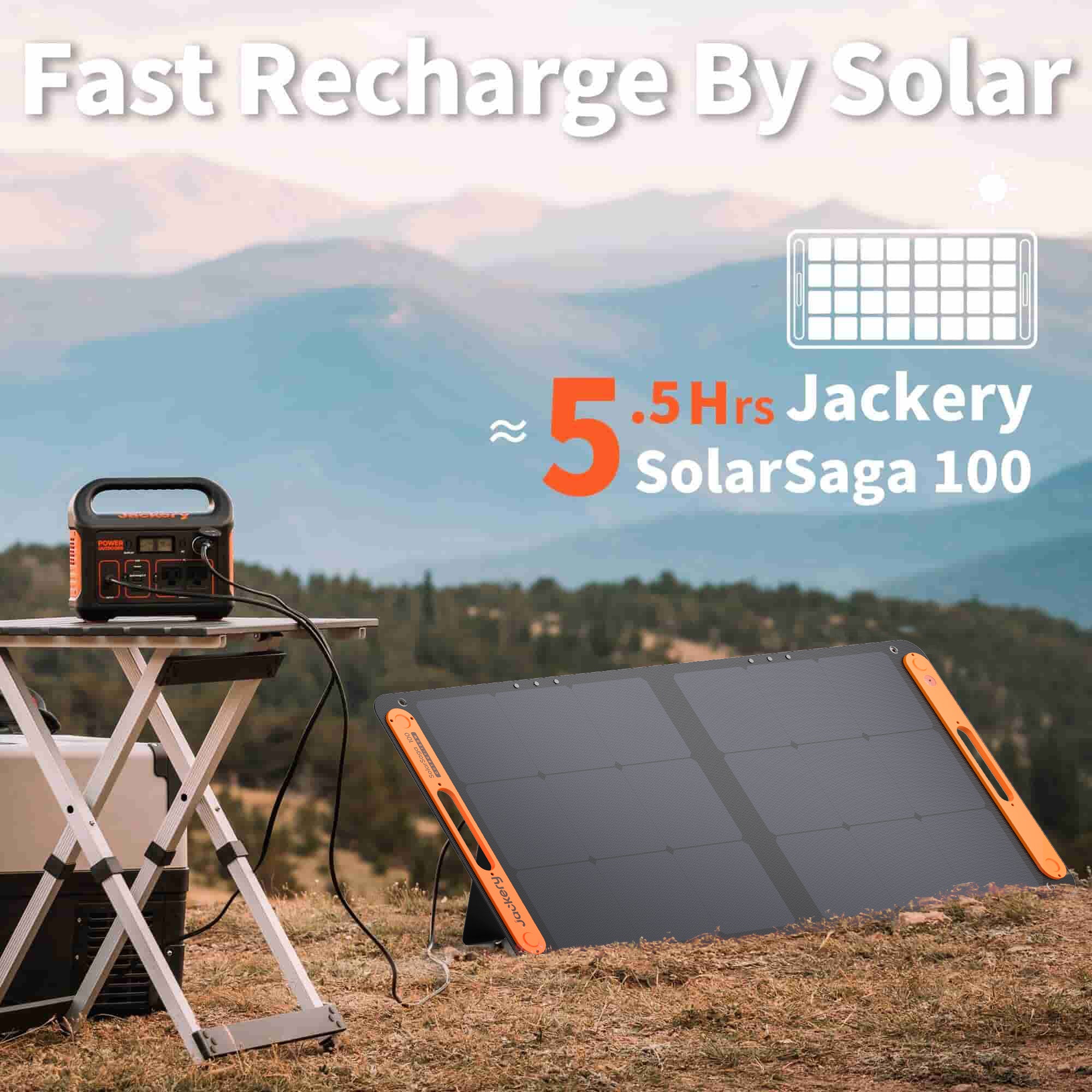 Jackery Solar Generator 300