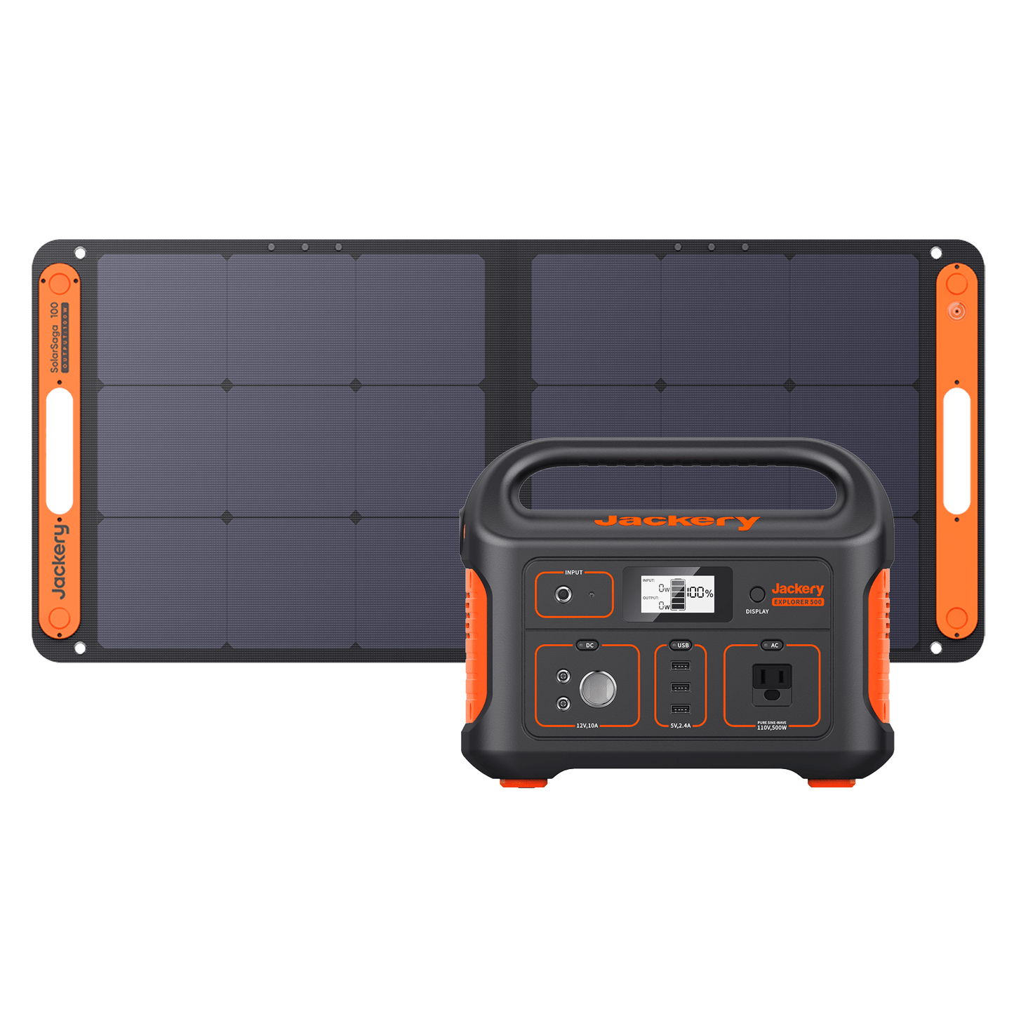 Jackery Solar Generator 500