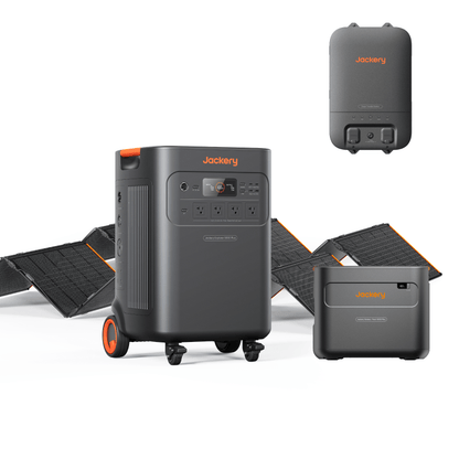 Jackery Solar Generator 5000 Plus