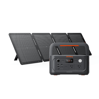 Jackery Solar Generator 600 v2
