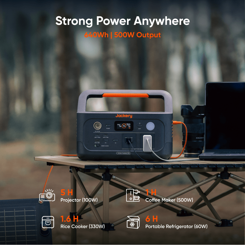 Jackery Solar Generator 600 v2