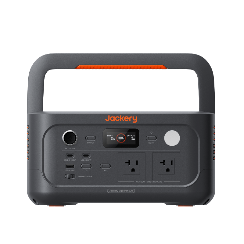 Jackery Solar Generator 600 v2