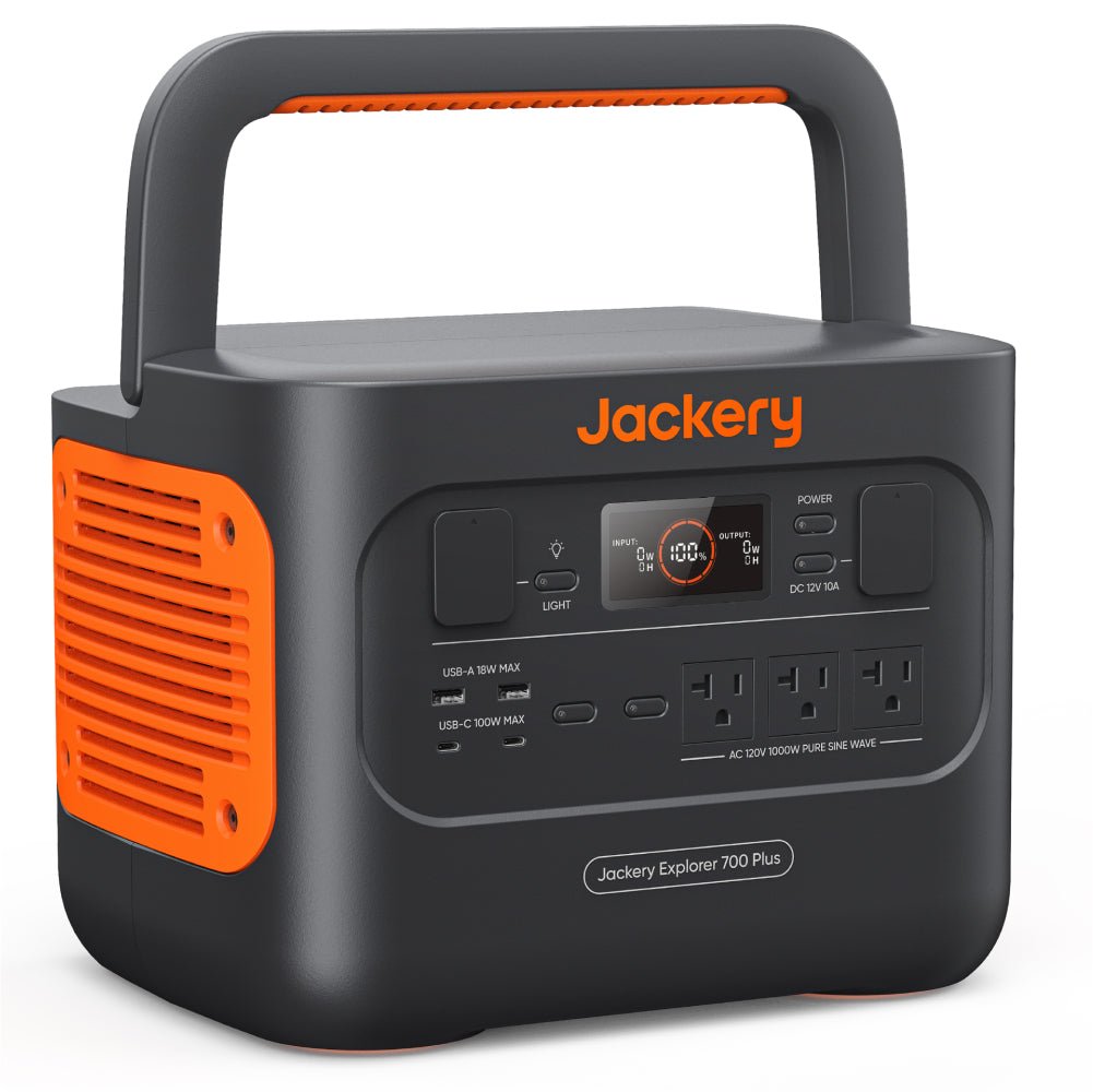Jackery Solar Generator 700 Plus
