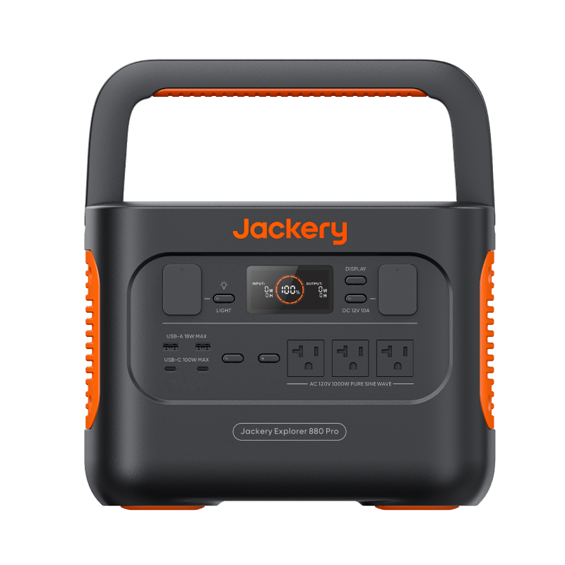 Jackery Solar Generator 880 Pro