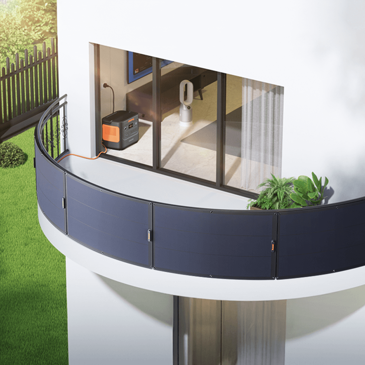 Jackery Solar Light SolarSaga 100