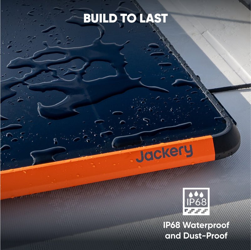 Jackery Solar Panel Key Benefit SolarSaga 100 Prime