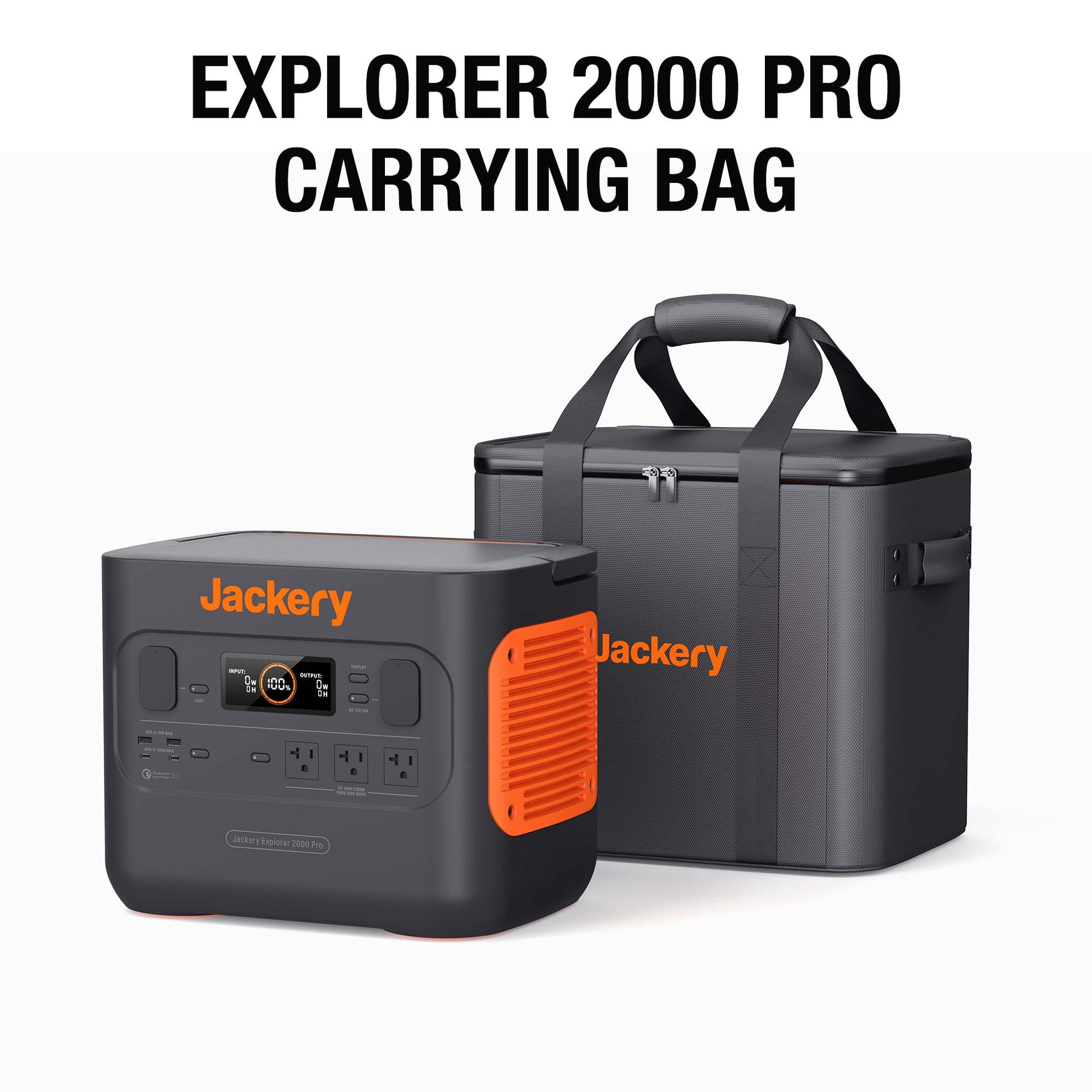 Jackery Carrying Case L