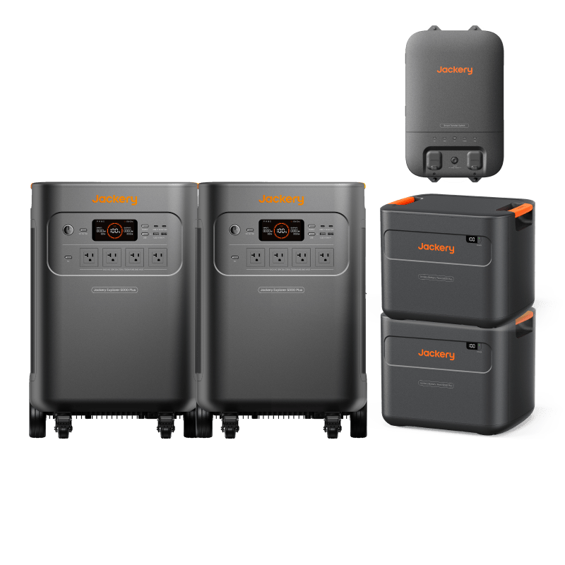 Jackery WholeHome Backup Kit 5000 Plus 20kWh