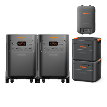 Jackery WholeHome Backup Kit 5000 Plus 20kWh