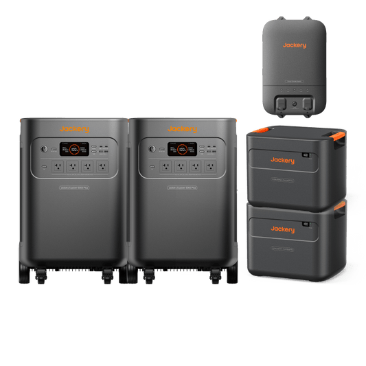 Jackery WholeHome Backup Kit 5000 Plus 20kWh
