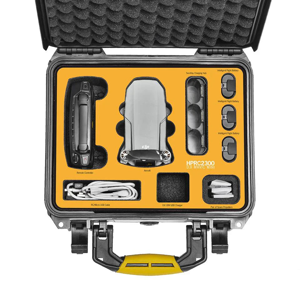 HPRC Hard Case for DJI Mavic Mini HPRC2300