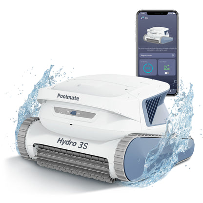 CHASING Poolmate Hydro3S Cordless For Inground/Above Ground Pools