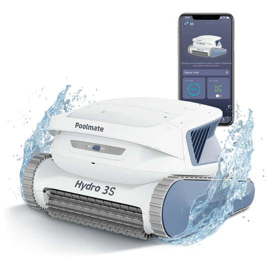 CHASING Poolmate Hydro3S Cordless For Inground/Above Ground Pools