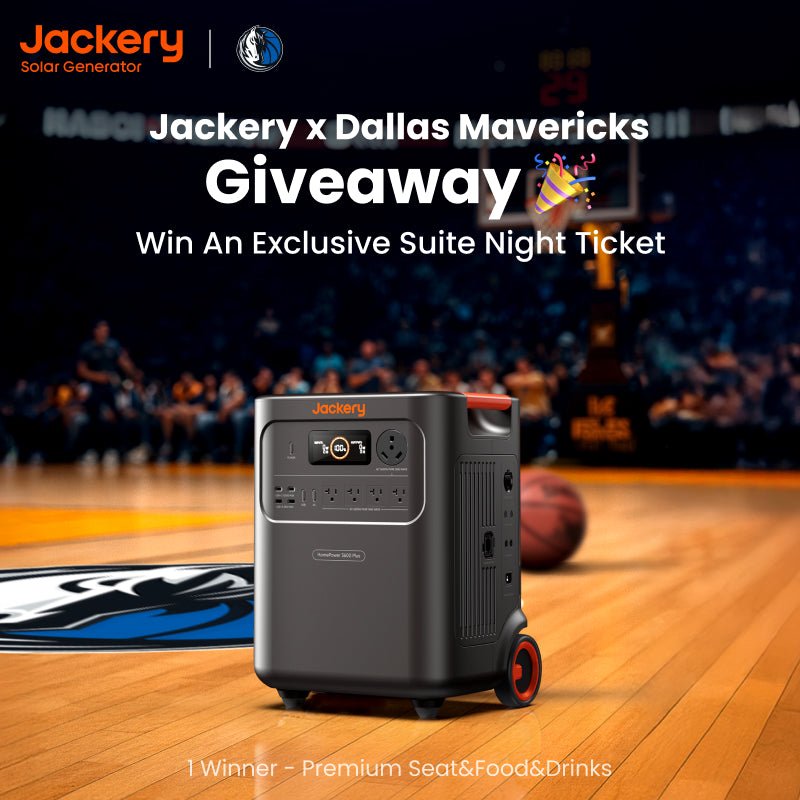 Jackery Mavericks Suite Night