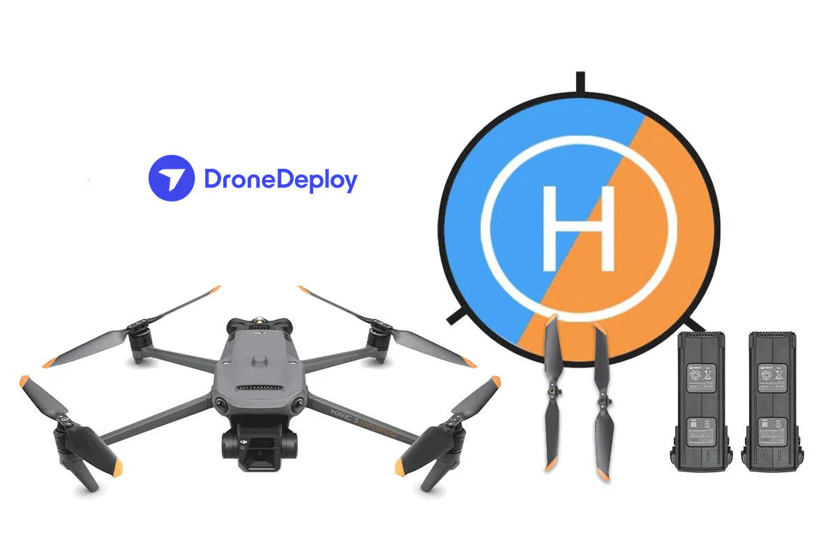 DroneDeploy DJI Mavic 3 Thermal Ready to Fly Bundle Package