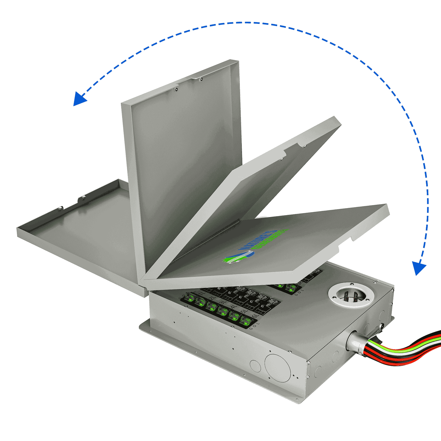 Natures Generator Power Transfer Switch 12Circuit 120/240V 30A