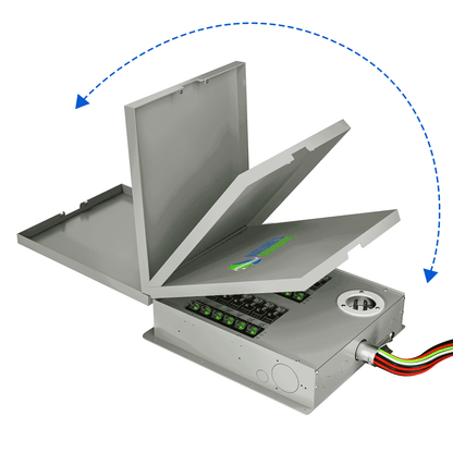 Natures Generator Power Transfer Switch 12Circuit 120/240V 30A